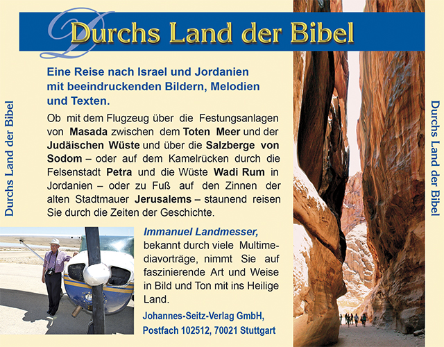 Durchs Land der Bibel