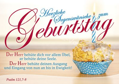 Postkarte Psalm 121,7-8