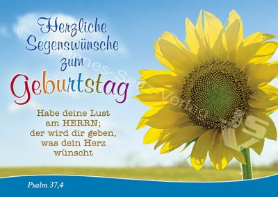 Postkarte Psalm 37,4